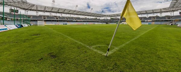 Una cancha de fútbol (imagen referencial) - Sputnik Mundo