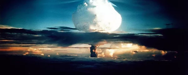 Explosión nuclear (imagen referencial) Explosión nuclear (imagen referencial) - Sputnik Mundo