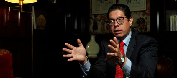 Juan Carlos Baker, subsecretario de Comercio Exterior de la Secretaría de Economía en Buenos Aires Juan Carlos Baker, subsecretario de Comercio Exterior de la Secretaría de Economía en Buenos Aires - Sputnik Mundo