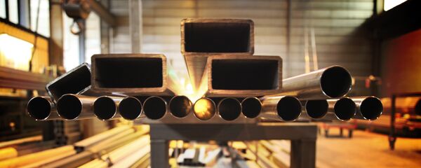 Tubos de acero - Sputnik Mundo