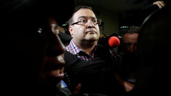 Javier Duarte,  exgobernador de Veracuz - Sputnik Mundo