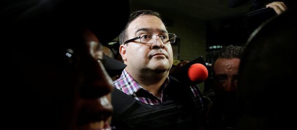 Javier Duarte,  exgobernador de Veracuz - Sputnik Mundo