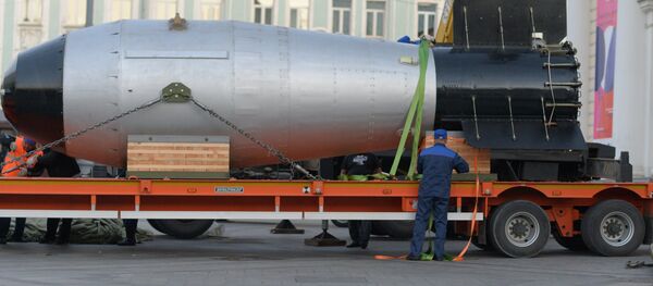 Tsar bomba arrives in Moscow - Sputnik Mundo