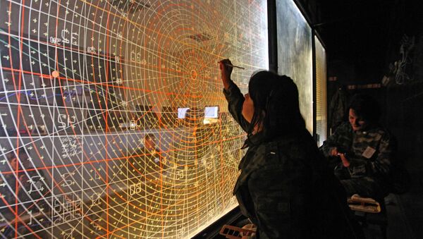 Ejercicios de las tropas rusas de defensa antiaérea (archivo) - Sputnik Mundo