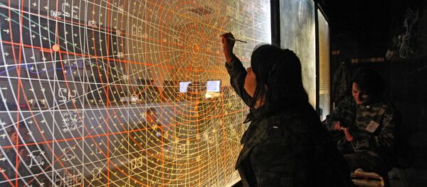 Ejercicios de las tropas rusas de defensa antiaérea (archivo) - Sputnik Mundo