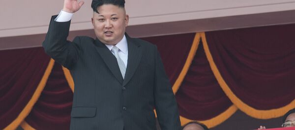 Kim Jong-un, líder de Corea del Norte - Sputnik Mundo