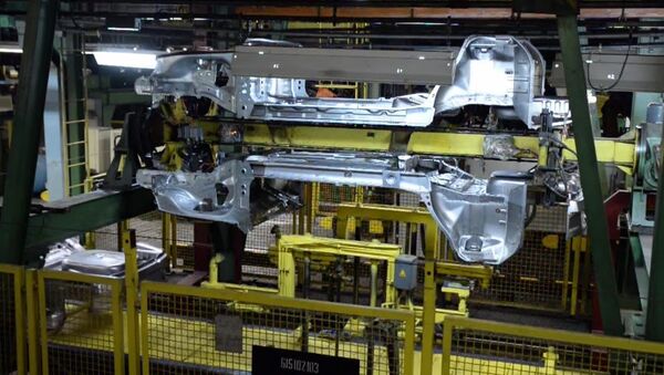 Lada Priora - Sputnik Mundo