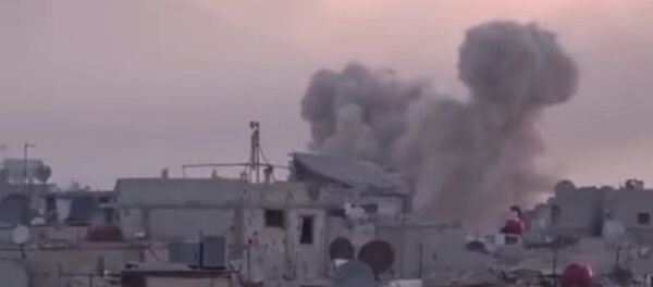 'Elefantes' sirios arrasan con terroristas en Damasco 'Elefantes' sirios arrasan con terroristas en Damasco - Sputnik Mundo