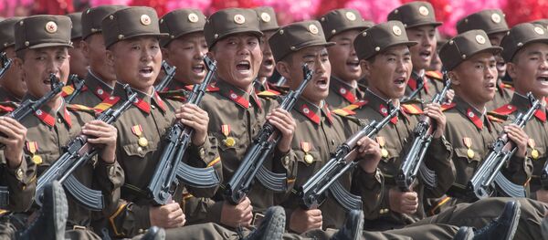 Soldados norcoreanos - Sputnik Mundo