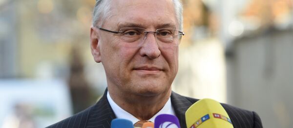 Joachim Herrmann, ministro del Interior del estado federado alemán de Baviera Joachim Herrmann, ministro del Interior del estado federado alemán de Baviera - Sputnik Mundo