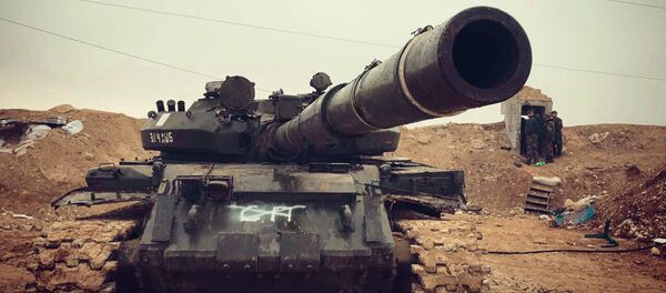 Avance de las tropas gubernamentales sirias en norte de la provincia Hama - Sputnik Mundo