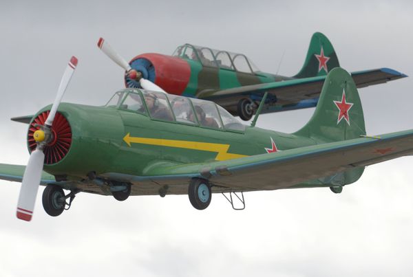 Avionetas de ataque soviéticas Avionetas de ataque soviéticas - Sputnik Mundo