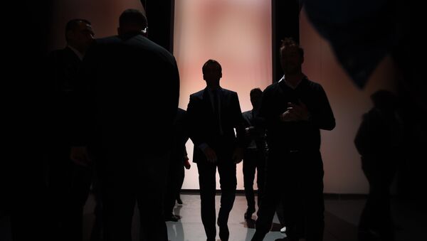 Emmanuel Macron - Sputnik Mundo