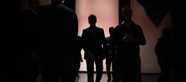 Emmanuel Macron - Sputnik Mundo