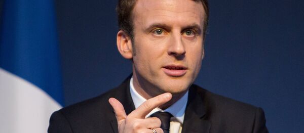 Emmanuel Macron - Sputnik Mundo