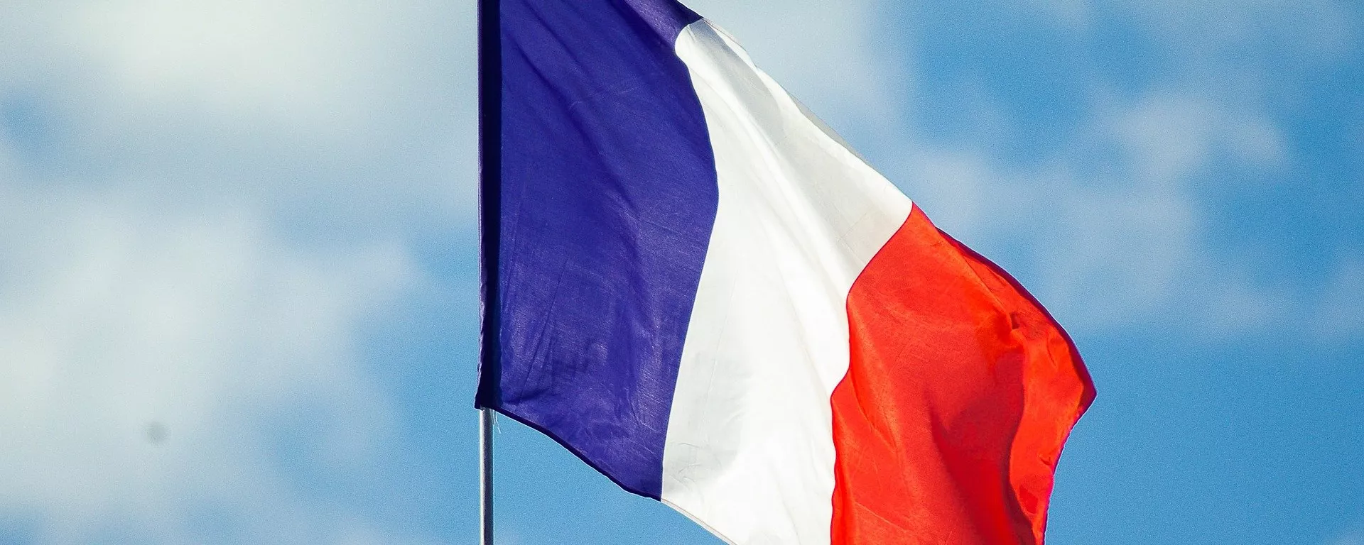 Bandera de Francia Bandera de Francia - Sputnik Mundo, 1920, 10.03.2021