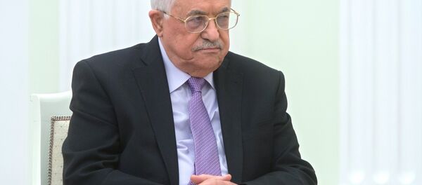 Mahmud Abás, presidente palestino - Sputnik Mundo
