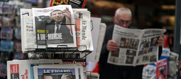Elecciones presidenciales en Francia - Sputnik Mundo