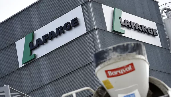 La cementera Lafarge (archivo) - Sputnik Mundo