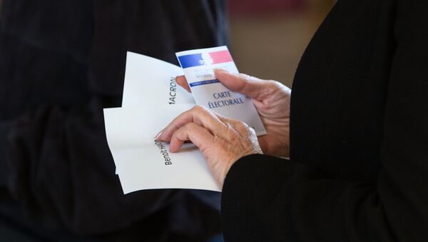 Primera vuelta de las elecciones presidenciales en Francia - Sputnik Mundo