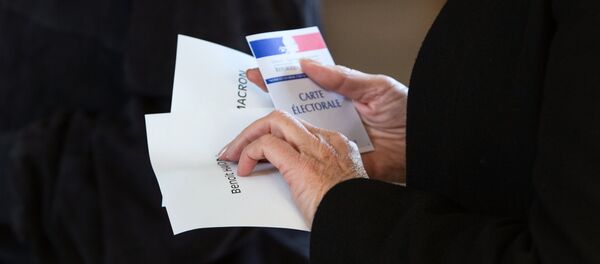 Primera vuelta de las elecciones presidenciales en Francia - Sputnik Mundo
