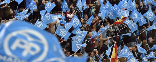 Los partidarios del PP - Sputnik Mundo