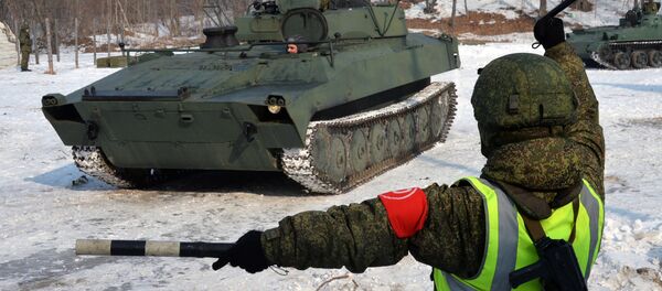 Учения отдельного батальона морской инженерной службы Тихоокеанского флота Учения отдельного батальона морской инженерной службы Тихоокеанского флота - Sputnik Mundo