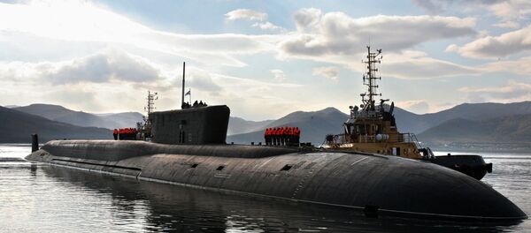 Submarino atómico ruso (imagen referencial) - Sputnik Mundo