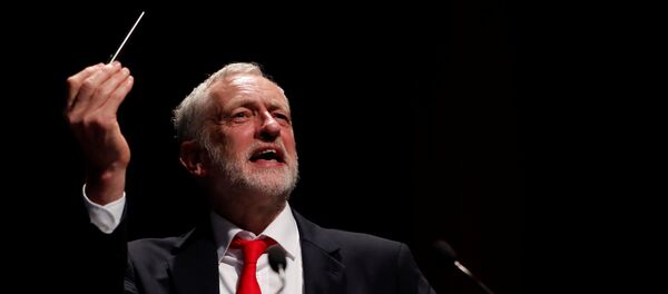 Jeremy Corbyn, líder laborista británico - Sputnik Mundo