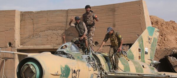 Combatientes de las Fuerzas Democráticas de Siria (archivo) - Sputnik Mundo