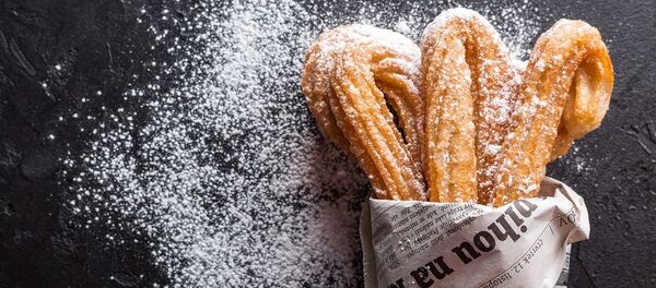 Churros - Sputnik Mundo