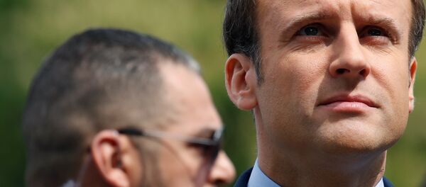 Emmanuel Macron, presidente de Francia - Sputnik Mundo