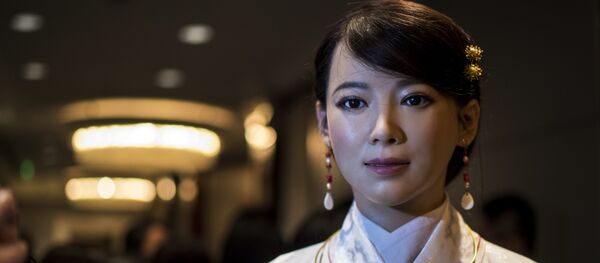 La robot humanoide de China Jia Jia La robot humanoide de China Jia Jia - Sputnik Mundo