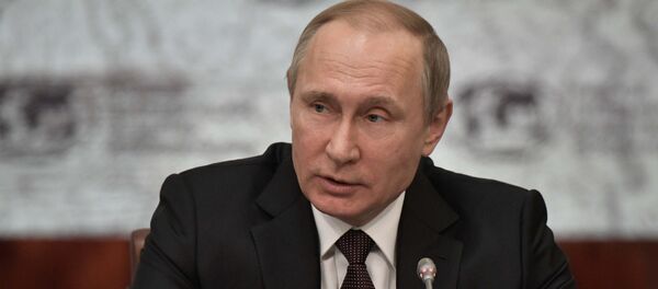 Vladímir Putin, presidente ruso (archivo) - Sputnik Mundo