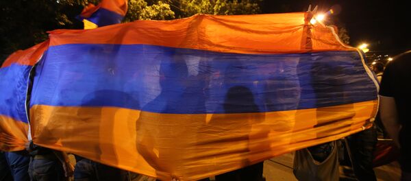 Bandera de Armenia - Sputnik Mundo