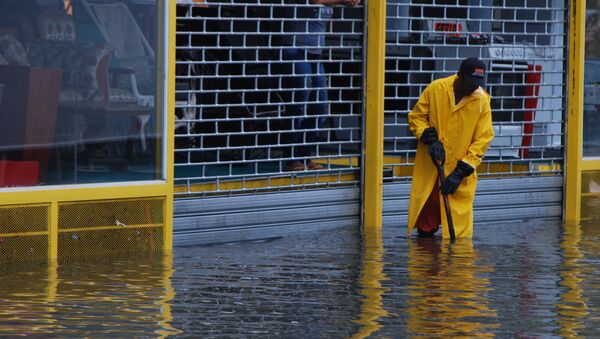 Inundaciones en República Dominicana - Sputnik Mundo