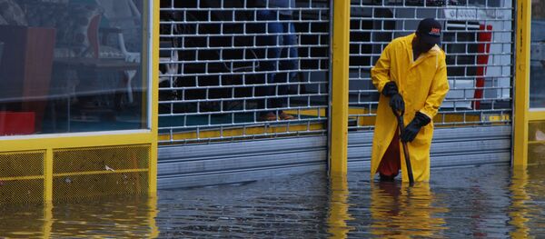 Inundaciones en República Dominicana - Sputnik Mundo