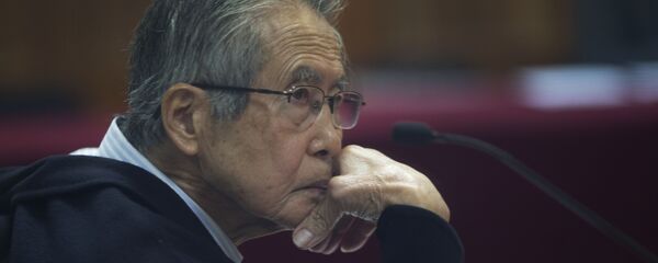 Alberto Fujimori, expresidente de Perú Alberto Fujimori, expresidente de Perú - Sputnik Mundo