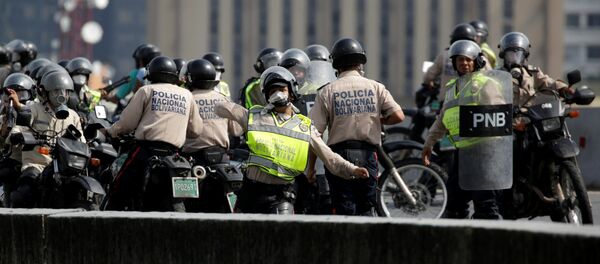Policía venezolana - Sputnik Mundo