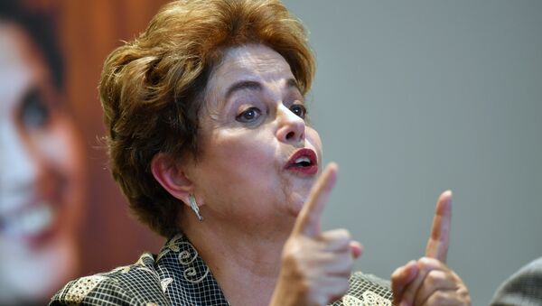 Dilma Rousseff, expresidenta de Brasil - Sputnik Mundo