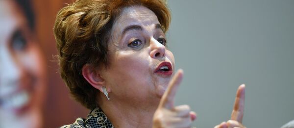 Dilma Rousseff, expresidenta de Brasil - Sputnik Mundo