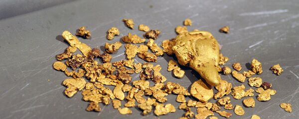 El oro - Sputnik Mundo