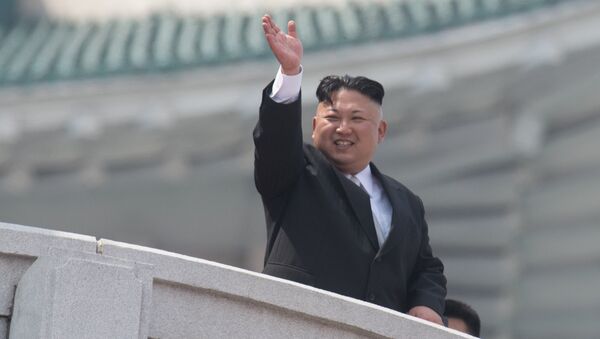 Kim Jong-un, líder de Corea del Norte - Sputnik Mundo