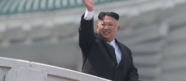 Kim Jong-un, líder de Corea del Norte - Sputnik Mundo
