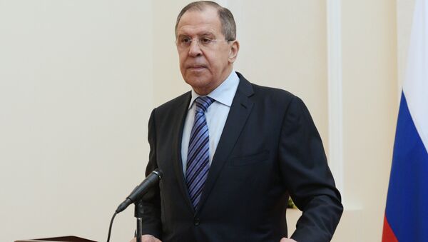 Serguéi Lavrov, ministro de Exteriores de Rusia - Sputnik Mundo