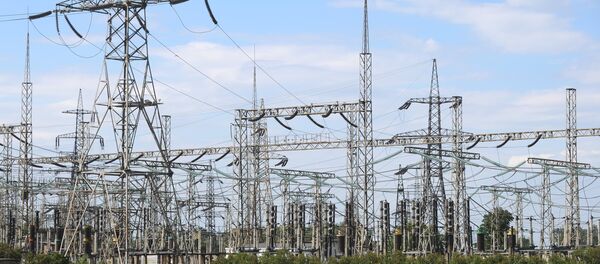 Líneas eléctricas - Sputnik Mundo