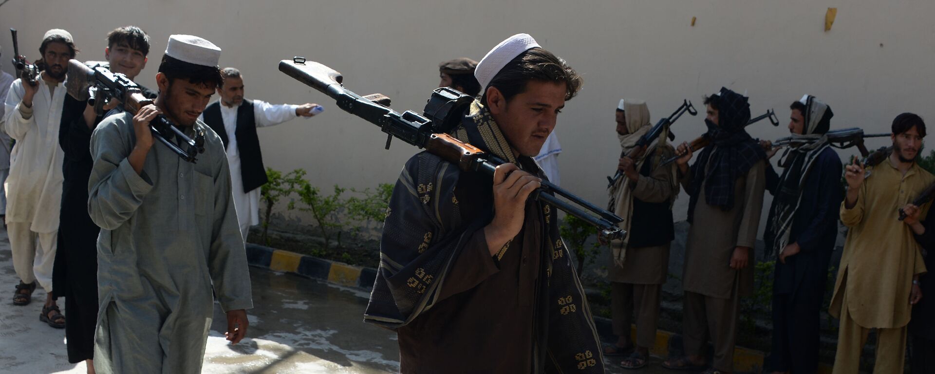 Talibanes afganos (archivo) - Sputnik Mundo, 1920, 02.08.2021
