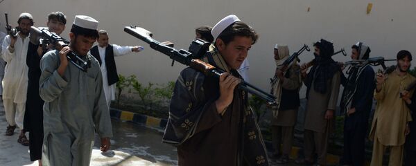 Talibanes afganos (archivo) Talibanes afganos (archivo) - Sputnik Mundo