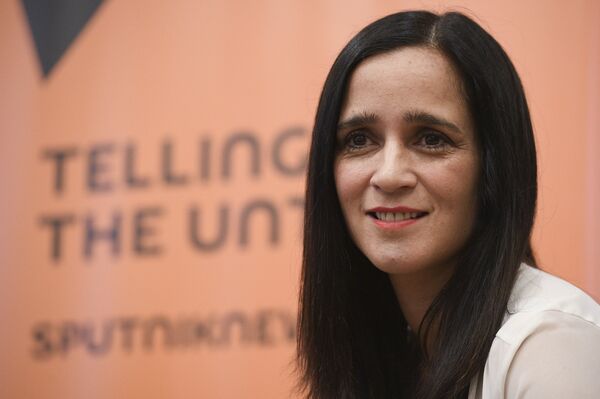 Julieta Venegas en entrevista con Sputnik - Sputnik Mundo