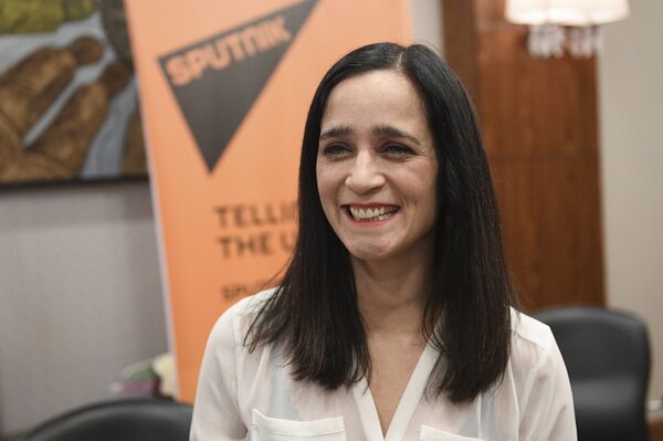Julieta Venegas en entrevista con Sputnik - Sputnik Mundo